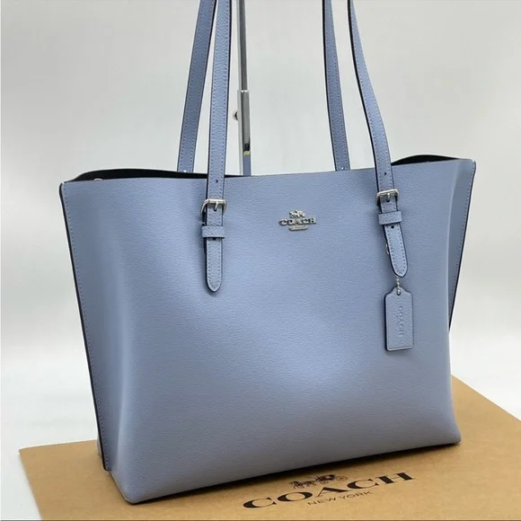Coach Mollie Tote Bag Leather - Picture 3 of 12